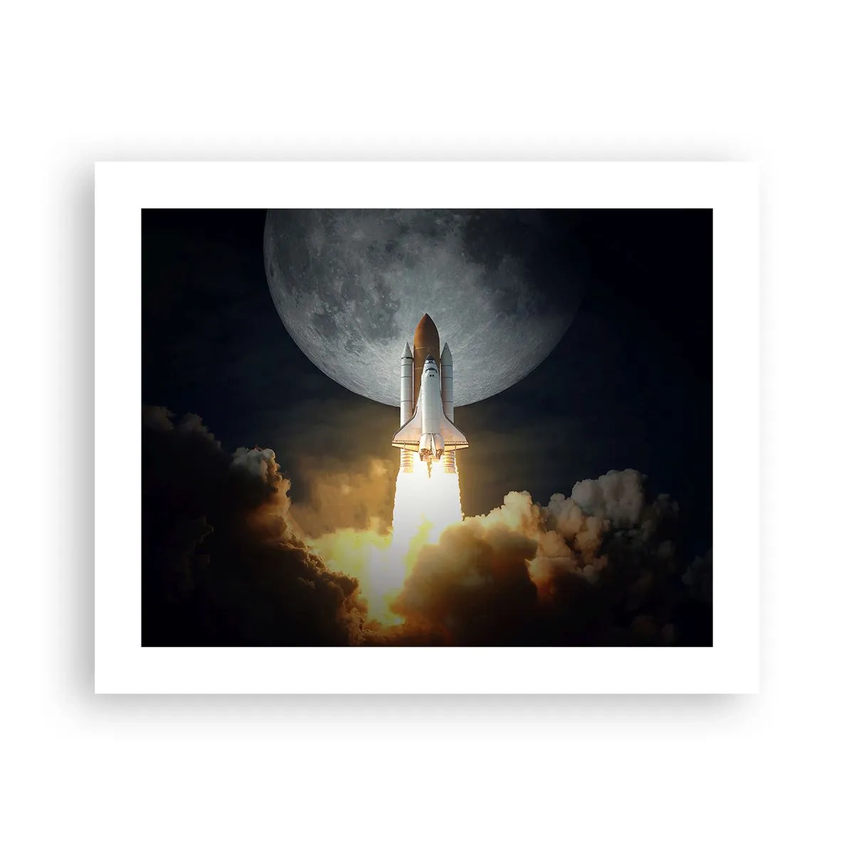 Plakat - Początek nieziemskiej przygody - 50x40 cm