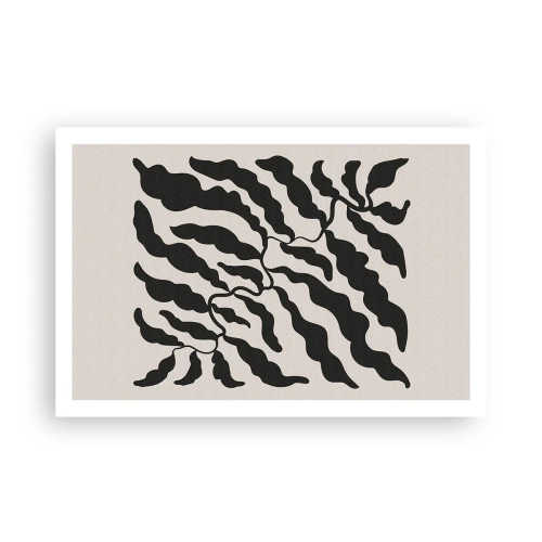 Plakat - Natura kwadratu - 91x61 cm