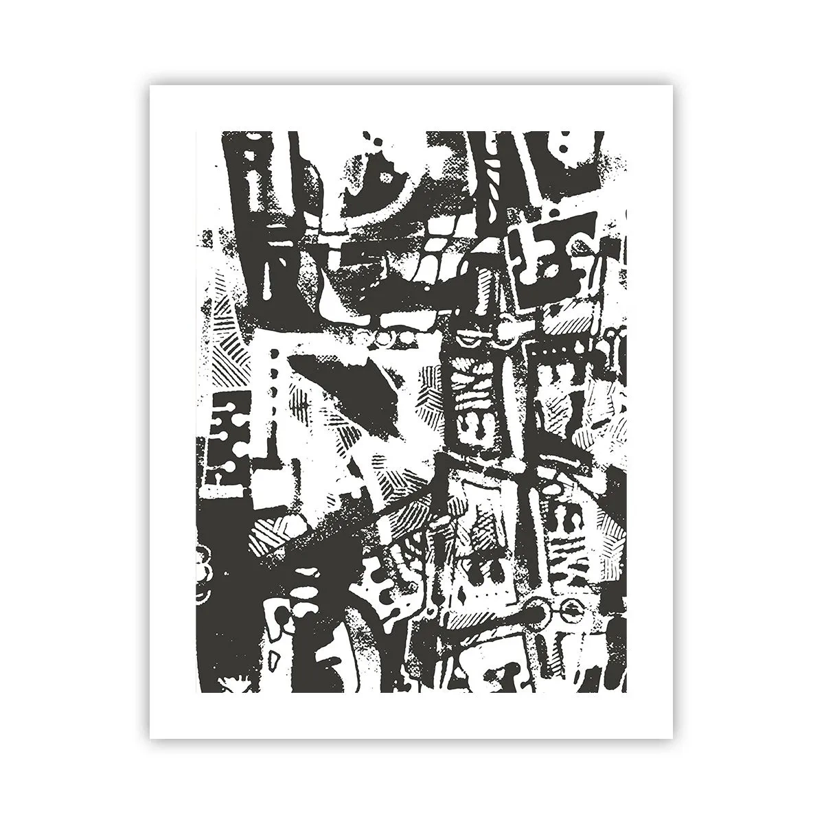 Plakat - Porządek czy chaos? - 40x50 cm