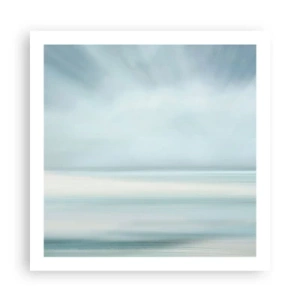 Plakat - Spokój aż po horyzont - 60x60 cm