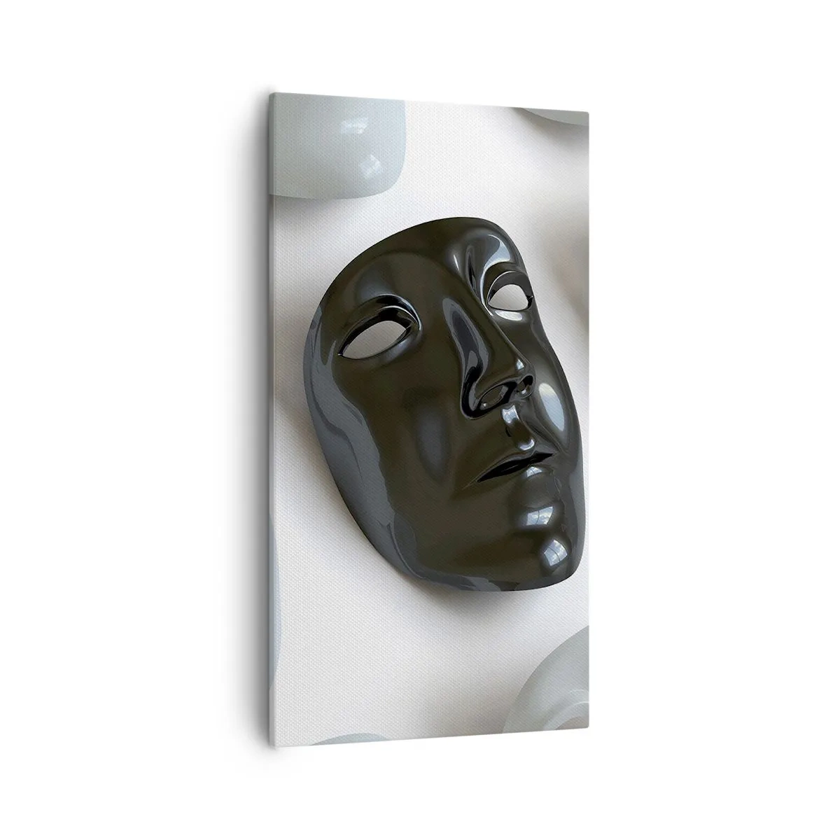 Obraz na płótnie - Jak się wyróżnić? - 55x100 cm