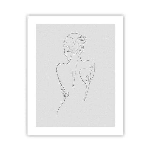 Plakat - Muzyka ciała - 40x50 cm