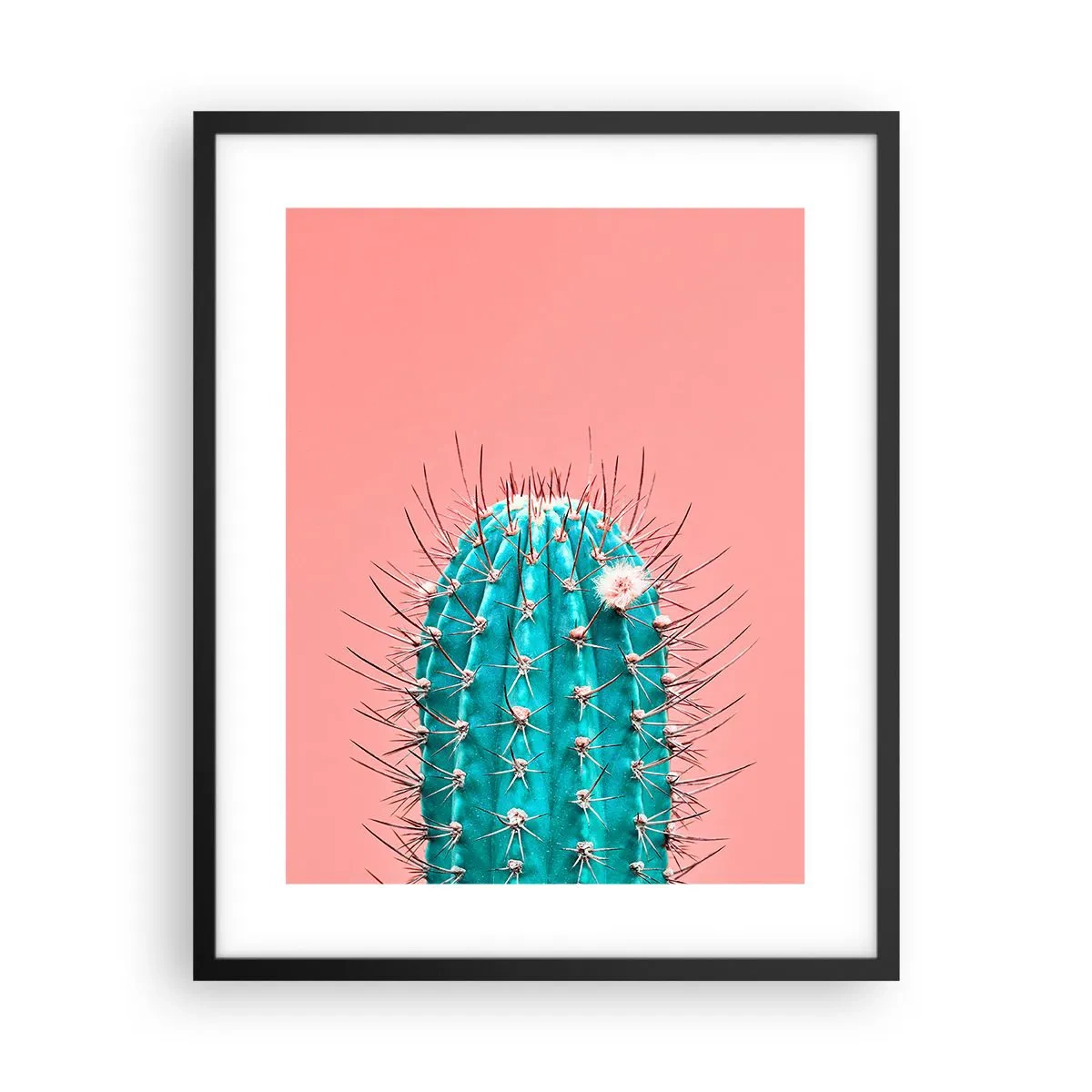 Plakat w czarnej ramie - Tylko patrz - 40x50 cm