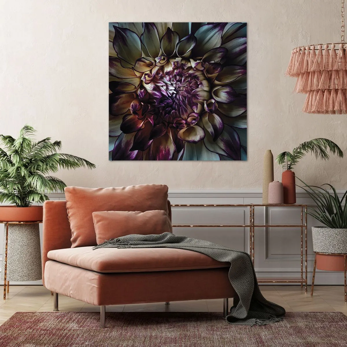 Obraz na płótnie - Rozkwit młodości - 70x70 cm