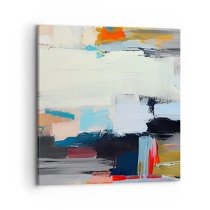 Obraz na płótnie - Jest metoda? - 70x70 cm