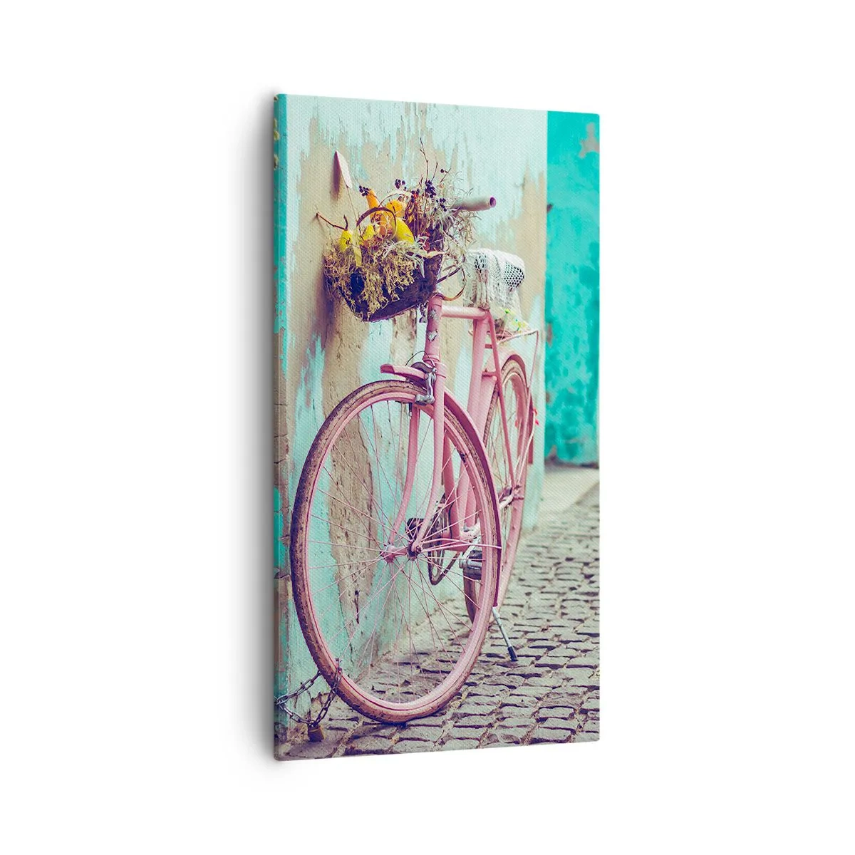 Obraz na płótnie - Zaraz wracam - 55x100 cm