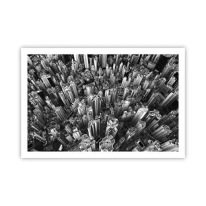 Plakat - Wciąż wyżej i wyżej - 91x61 cm