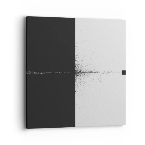 Obraz na płótnie - Prosto do celu - 40x40 cm