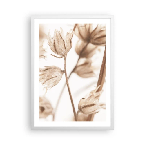 Plakat w białej ramie - Dzwonią na koniec lata - 50x70 cm
