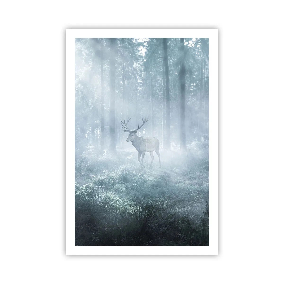 Plakat - Poranny obchód włości - 61x91 cm