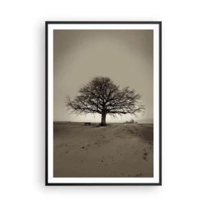 Plakat w czarnej ramie - Stąd do wieczności - 70x100 cm