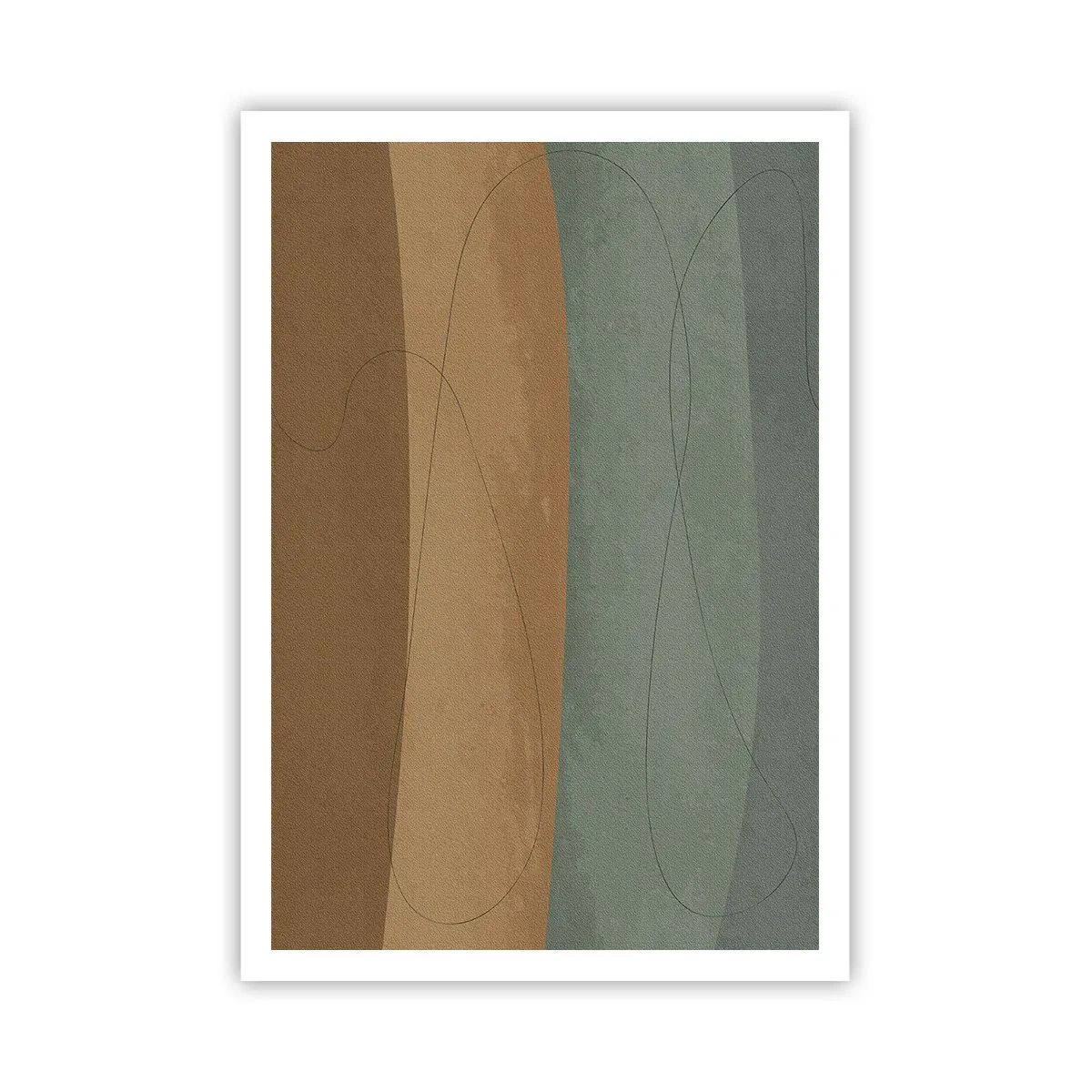 Plakat - Kompozycja horyzontalna - 70x100 cm
