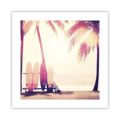 Plakat - To będzie wspaniały dzień - 40x40 cm