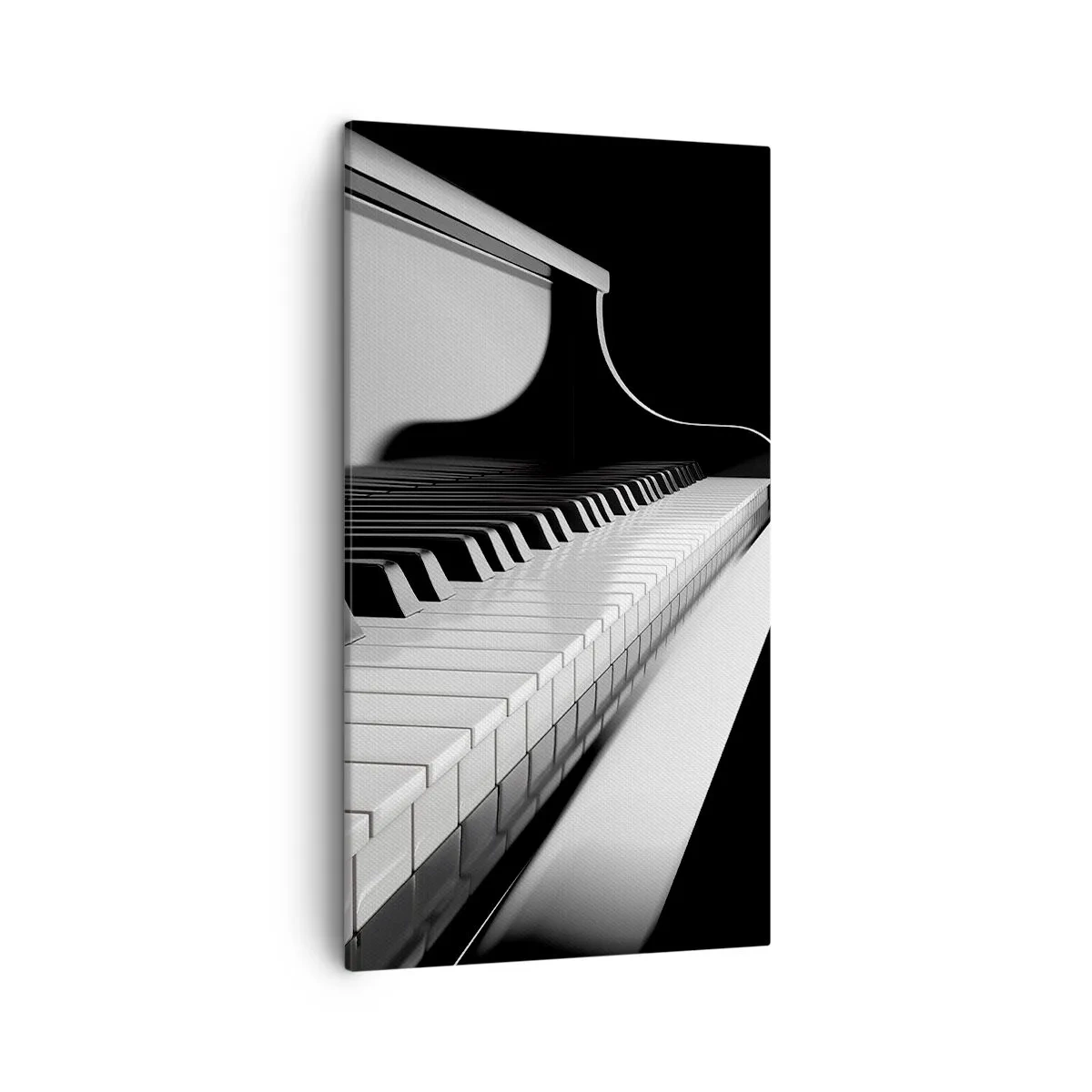 Obraz na płótnie - Harmonia kształtów i barw - 45x80 cm