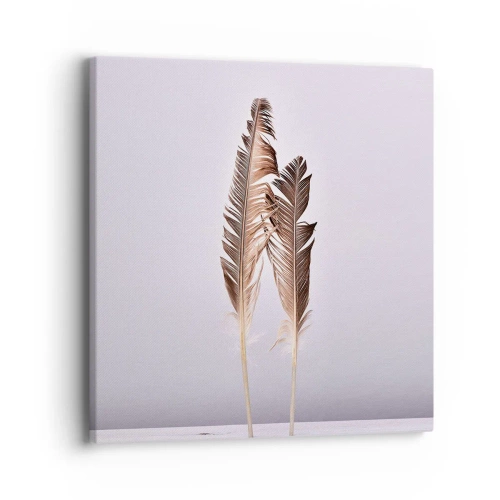 Obraz na płótnie - Przeciw nicości - 40x40 cm