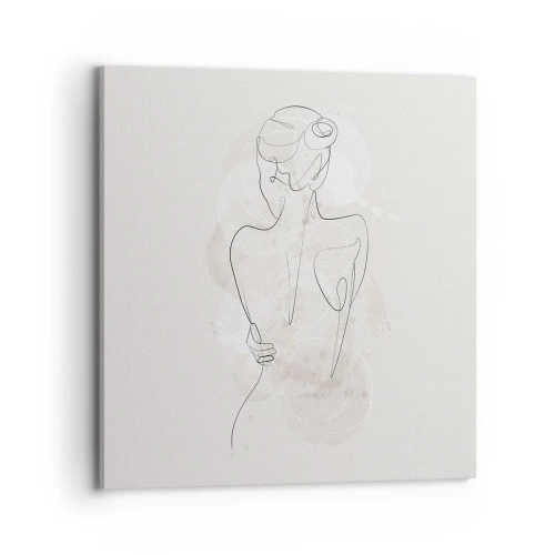Obraz na płótnie - Jak czuły instrument - 70x70 cm