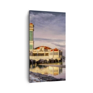 Obraz na płótnie - Swiątynia natury - 45x80 cm