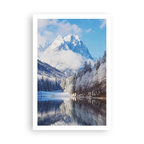 Plakat - Śnieżna straż - 61x91 cm