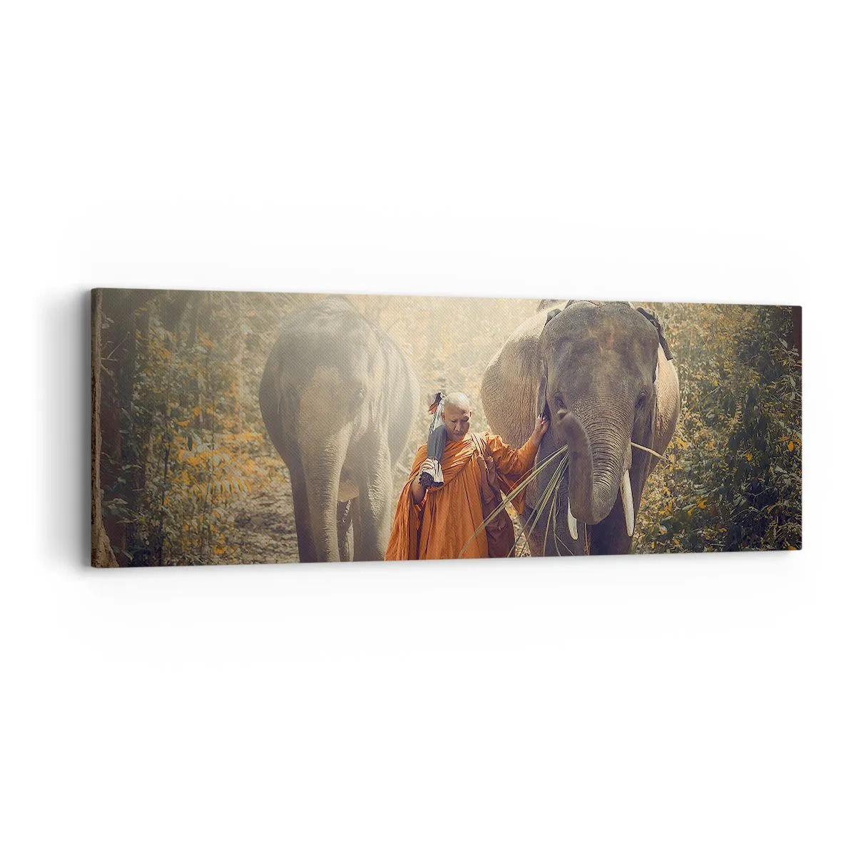 Obraz na płótnie - Pełne zrozumienie - 90x30 cm