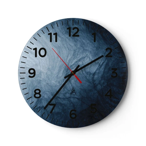 Zegar ścienny - W głąb sięgnąć - 30x30 cm