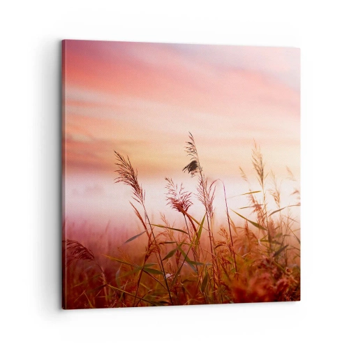 Obraz na płótnie - Latawce, dmuchawce, wiatr - 60x60 cm