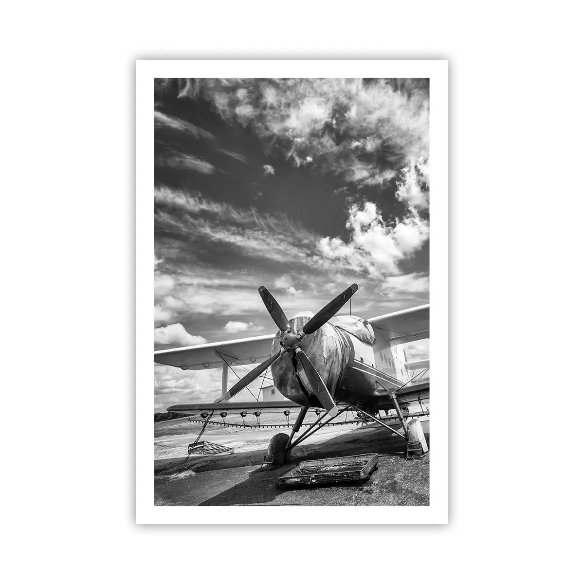 Plakat - Nie mogę się doczekać! - 61x91 cm