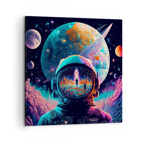 Obraz na płótnie - Filozofom się nie śniło - 50x50 cm