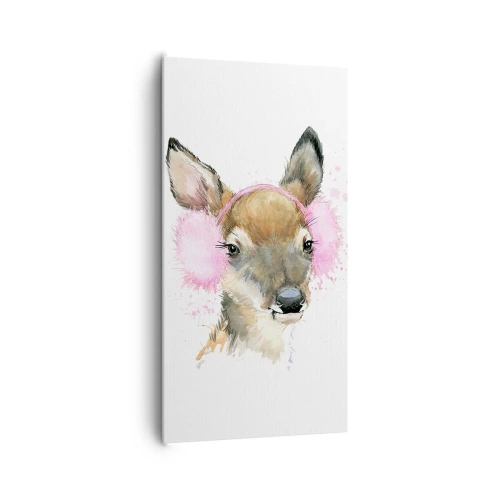 Obraz na płótnie - I mróz już niestraszny - 65x120 cm