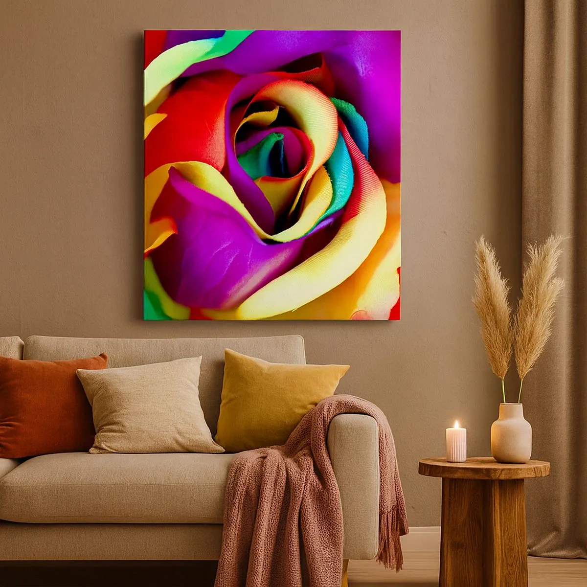 Obraz na płótnie - To niemożliwe - 30x30 cm