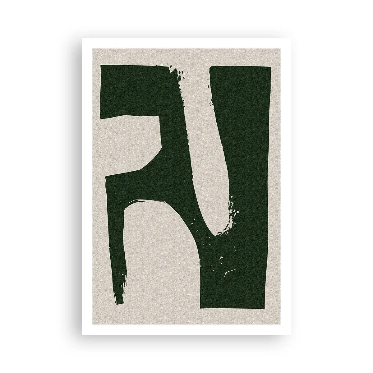 Plakat - Zatoki bieli - 70x100 cm