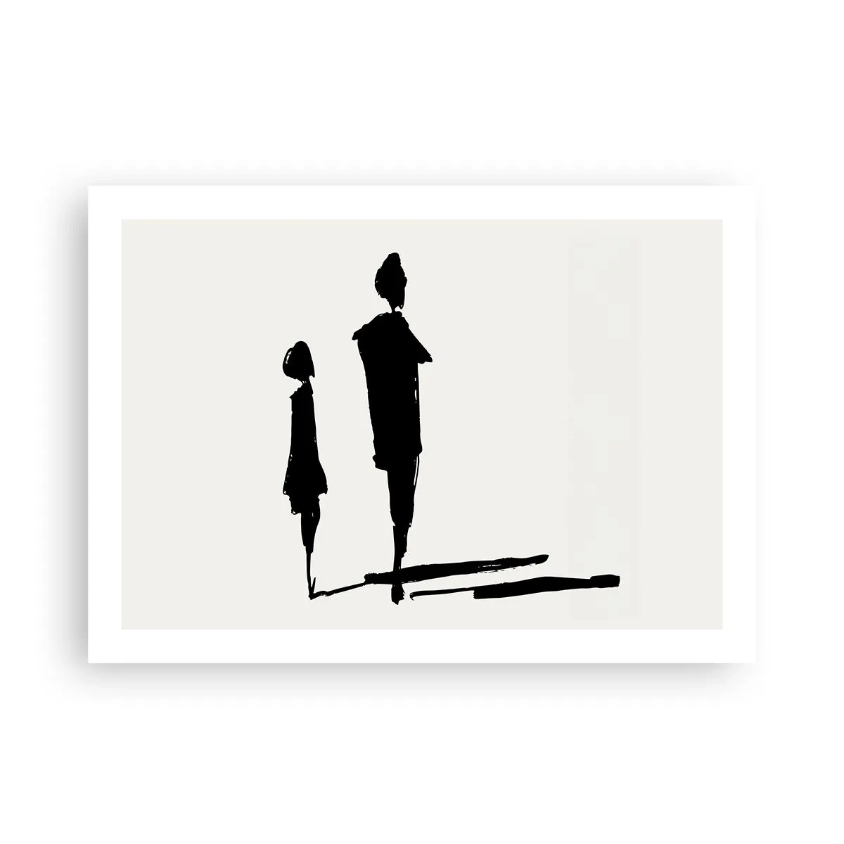Plakat - Na pewno razem? - 70x50 cm