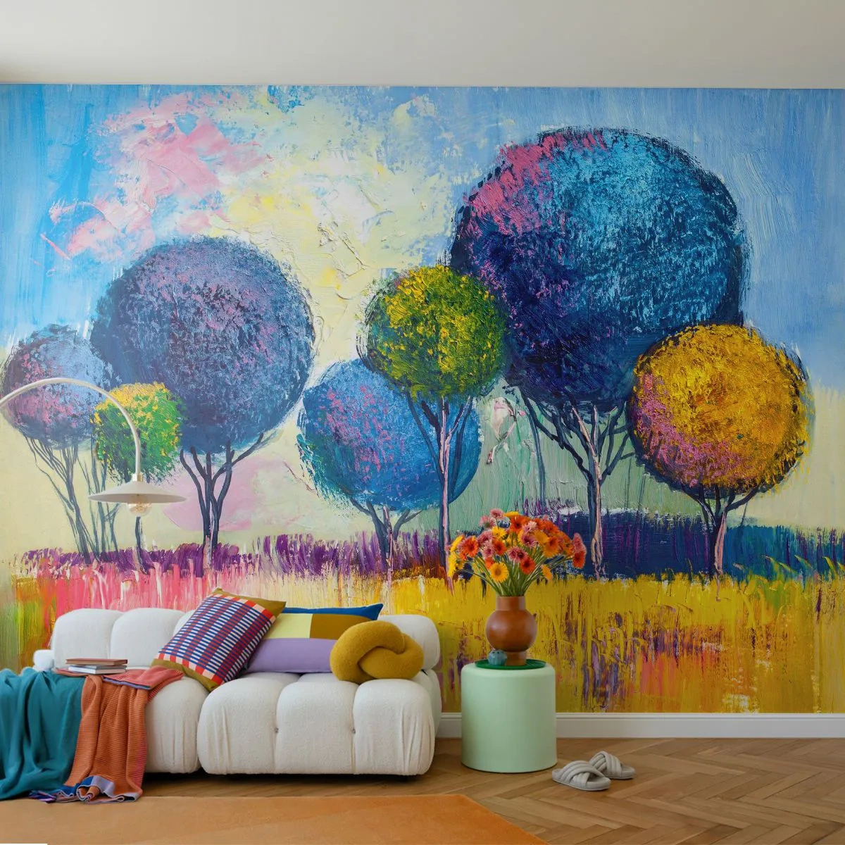 Fototapeta Premium Sand - Kula - kształt ideału - Abstrakcja, Krajobraz, Grafika - 400x280 cm