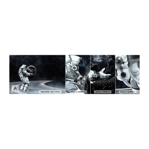 Fototapeta Próbka Standard Eco - Na Mlecznej Drodze - Kosmos, Astronauta, Fantasy - 100x30 cm