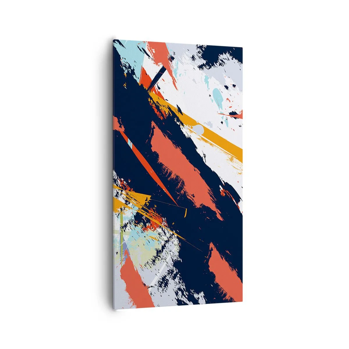 Obraz na płótnie - Kompozycja dynamiczna - 65x120 cm
