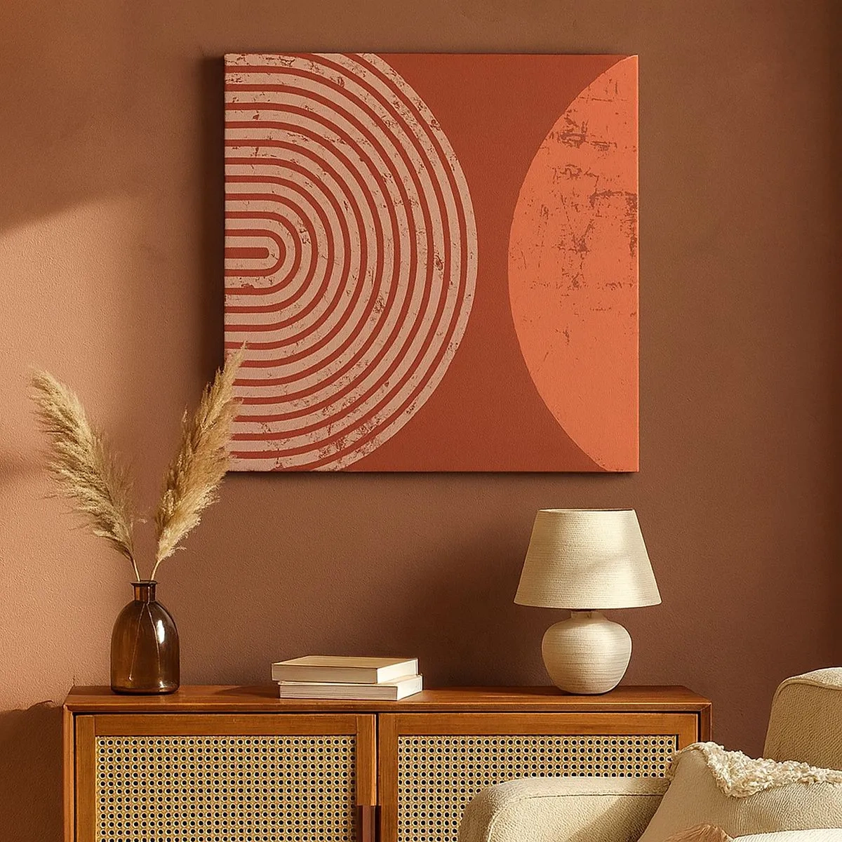 Obraz na płótnie - Bliska relacja - 30x30 cm