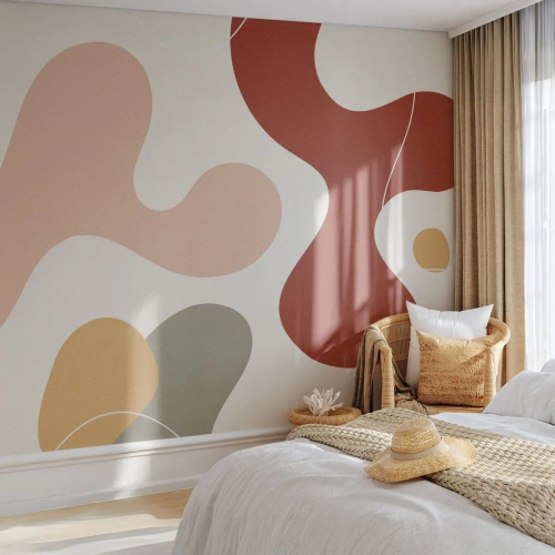 Fototapeta Standard Eco - Esy czy floresy? - Abstrakcja, Sztuka, Fantazja - 350x256 cm