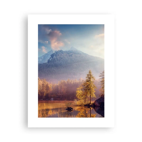 Plakat - W górach i dolinach - 30x40 cm