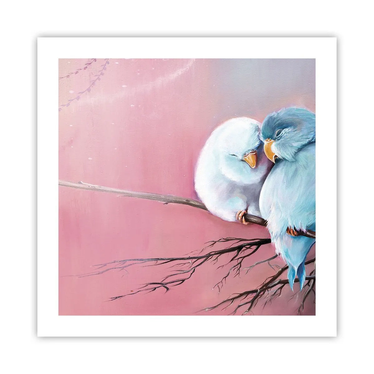 Plakat - Cóż tu dodać?… - 50x50 cm