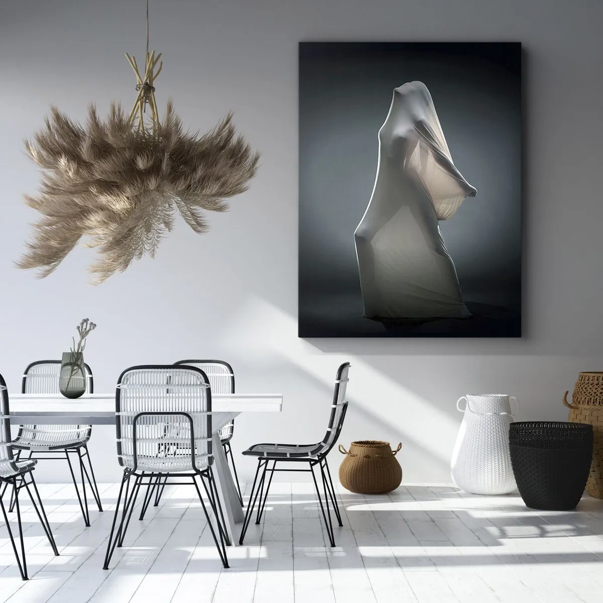 Obraz na płótnie - Ukryte pragnienia - 65x120 cm