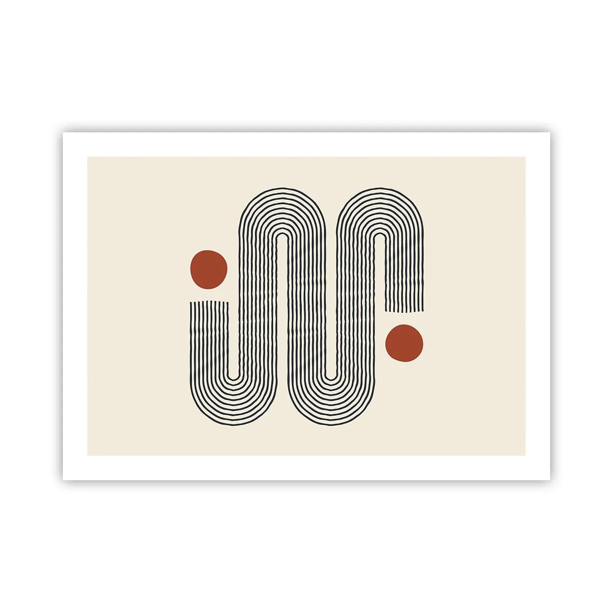 Plakat - Od początku do końca - 70x50 cm