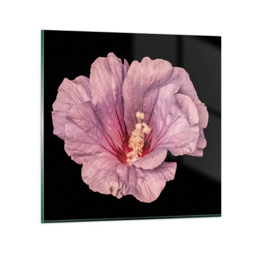 Obraz na szkle - Prosto do serca - 60x60 cm