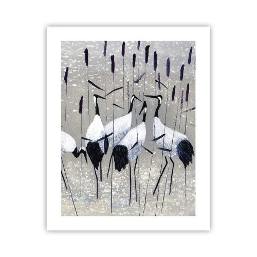 Plakat - Wśród swoich - 40x50 cm