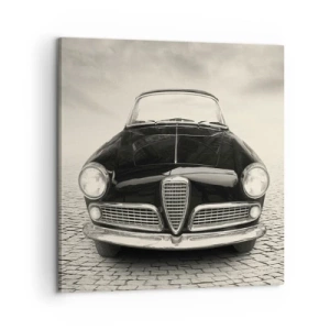 Obraz na płótnie - I jak mnie nie kochać? - 60x60 cm