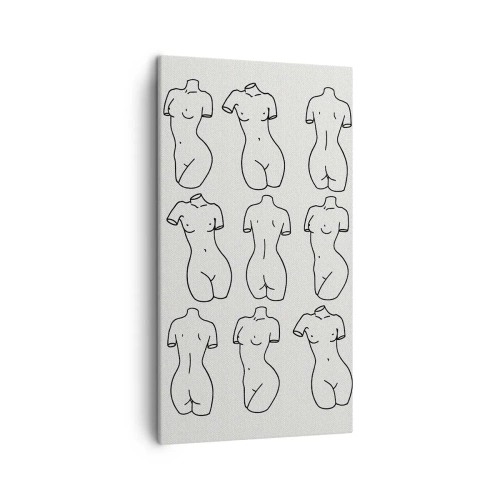 Obraz na płótnie - Tylko Wenus - 45x80 cm