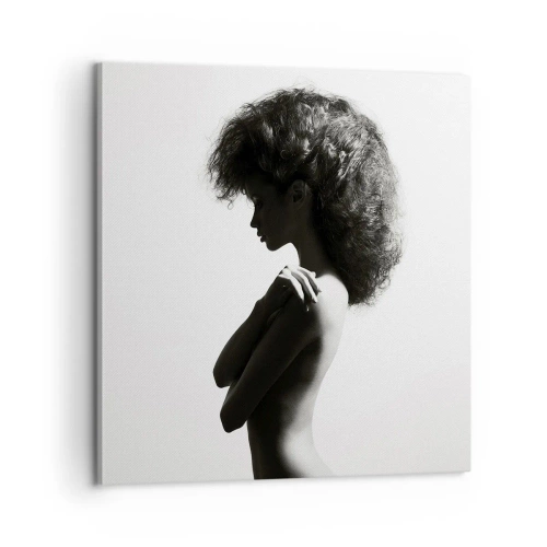 Obraz na płótnie - Jak kwiat na smukłej łodydze - 60x60 cm