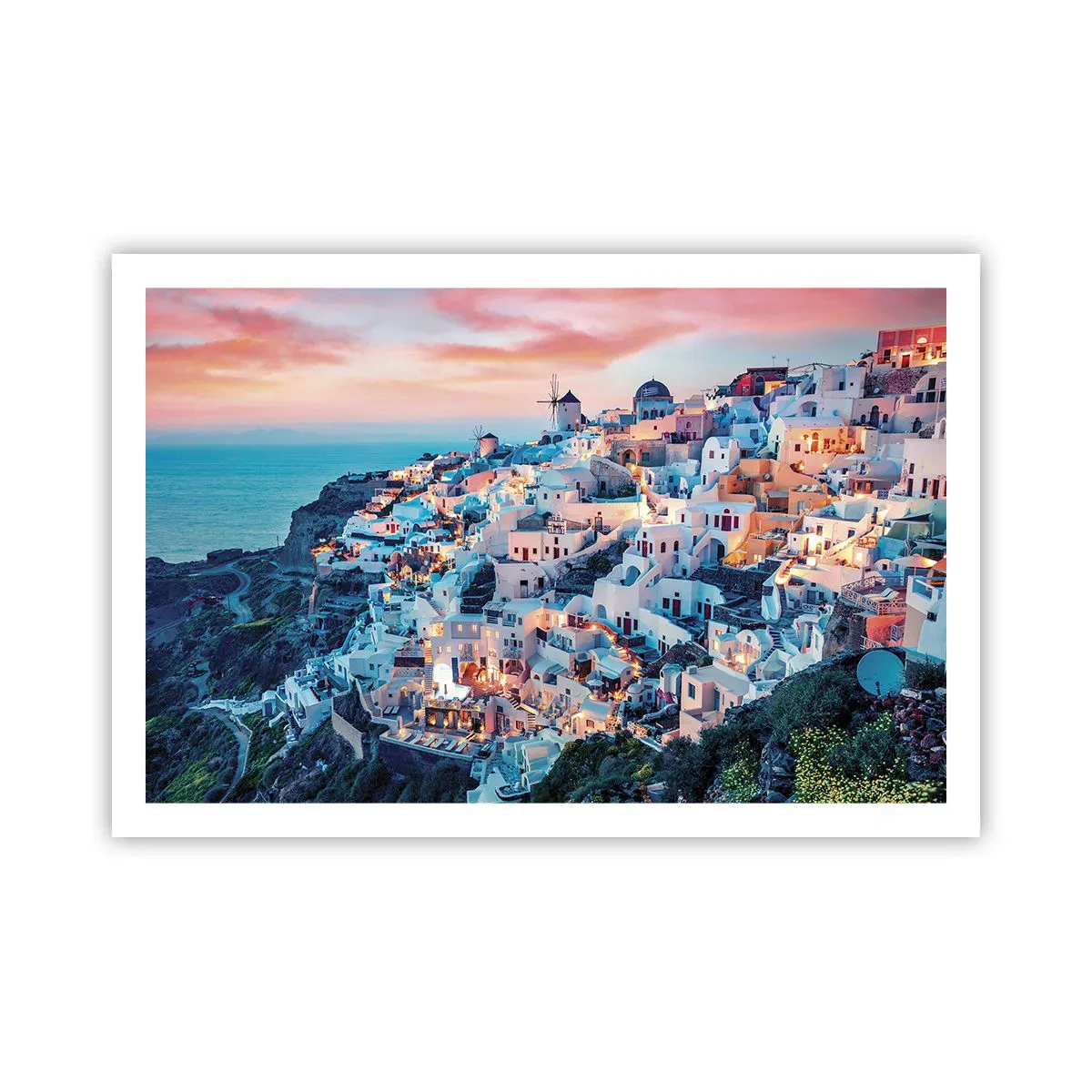 Plakat - Twoje wielkie greckie wakacje - 91x61 cm