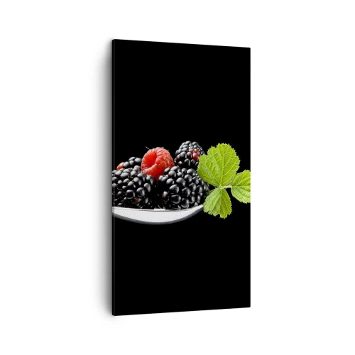 Obraz na płótnie - Smak świeżości - 45x80 cm