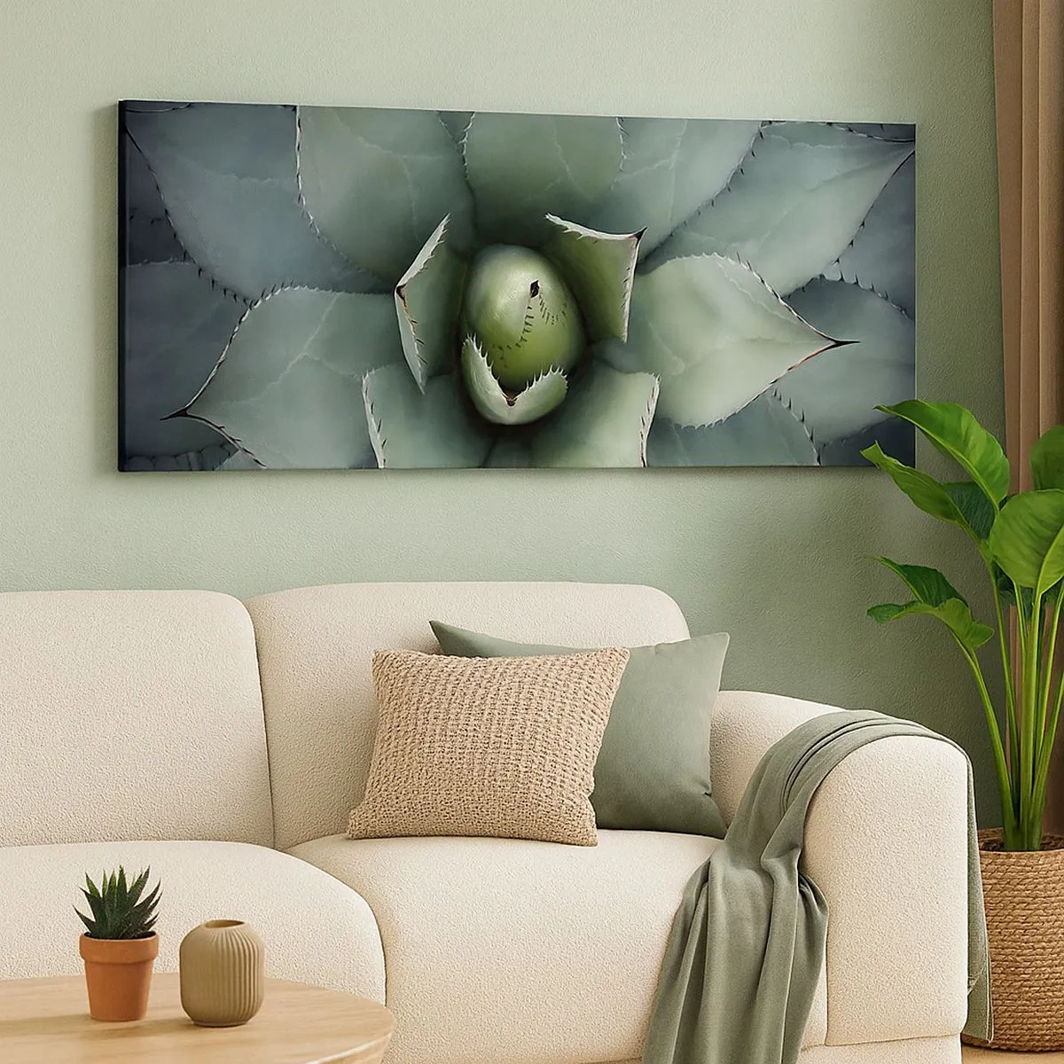 Obraz na płótnie - Wabi i przestrzega - 100x40 cm