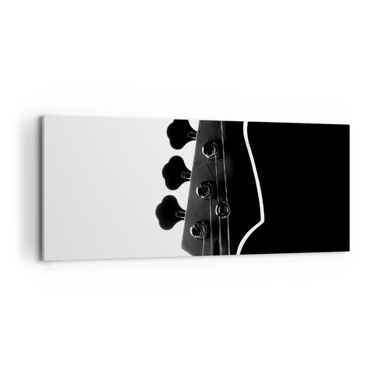 Obraz na płótnie - Rockowa cisza - 100x40 cm