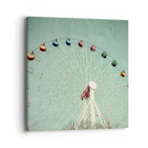 Obraz na płótnie - Zapraszamy do zabawy - 40x40 cm